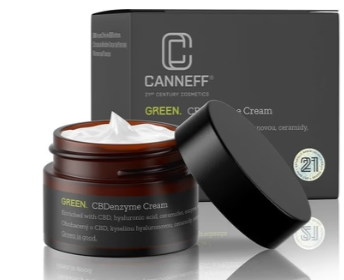 CannaeF Green CBD Enzym Cream