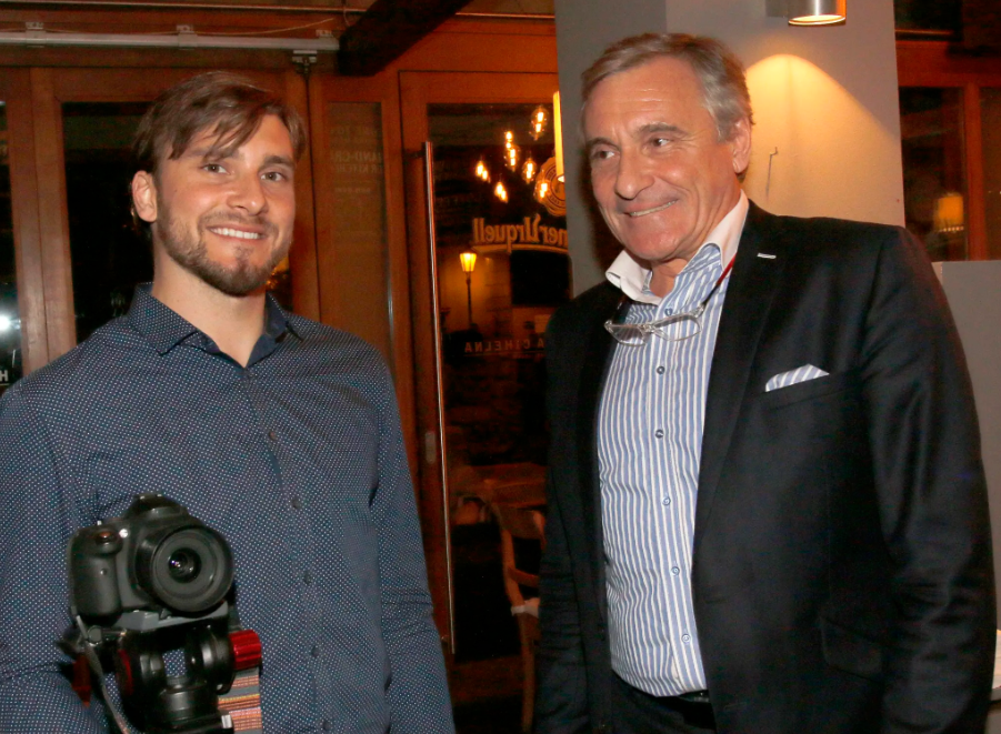 Syn Jana Čenského je elegán po tátovi. Matyáš si prošel tvrdou školou, skončil až v Austrálii a dnes fotí