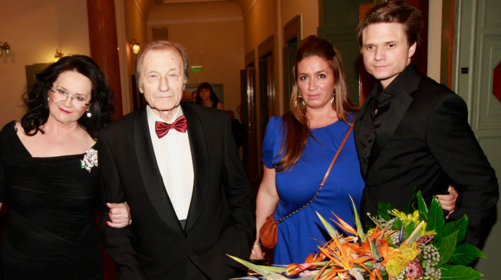 Ondřej Brzobohatý sní o otcovství: Inspirací je mu jeho táta Radoslav, s Danielou plánují rodinu