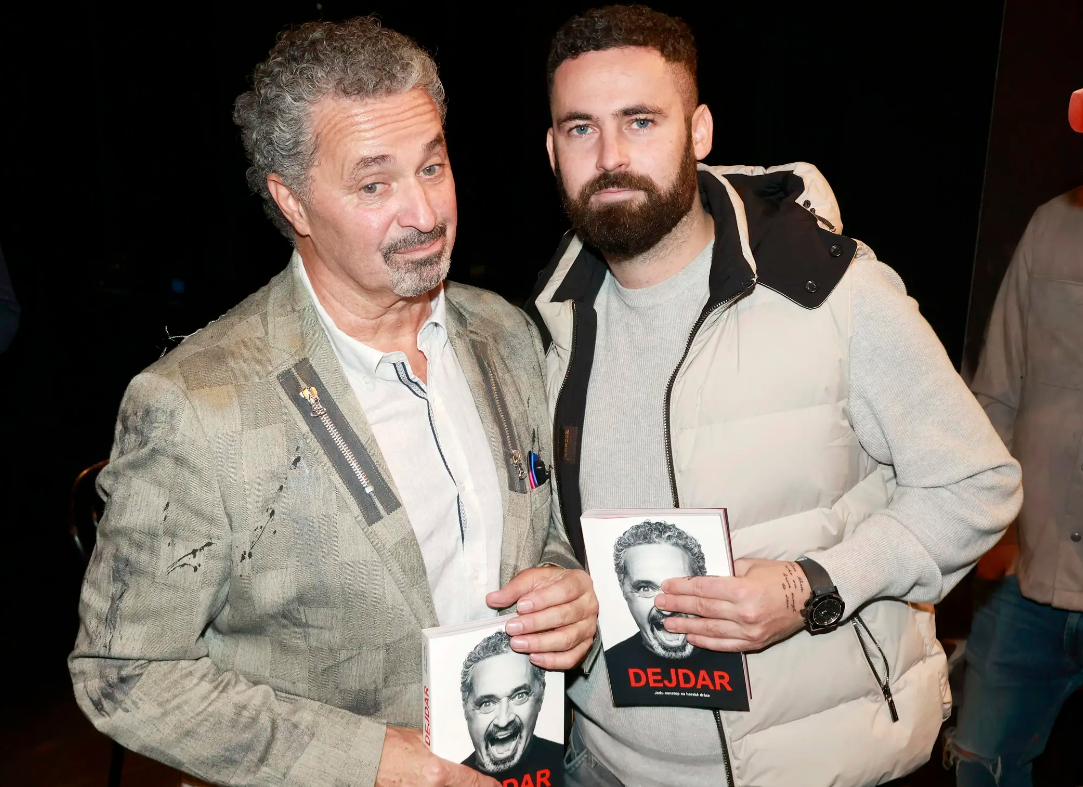 Syn Martina Dejdara je celý táta: místo hokeje podniká, vyrábí parfémy a staví luxusní domy na Bali