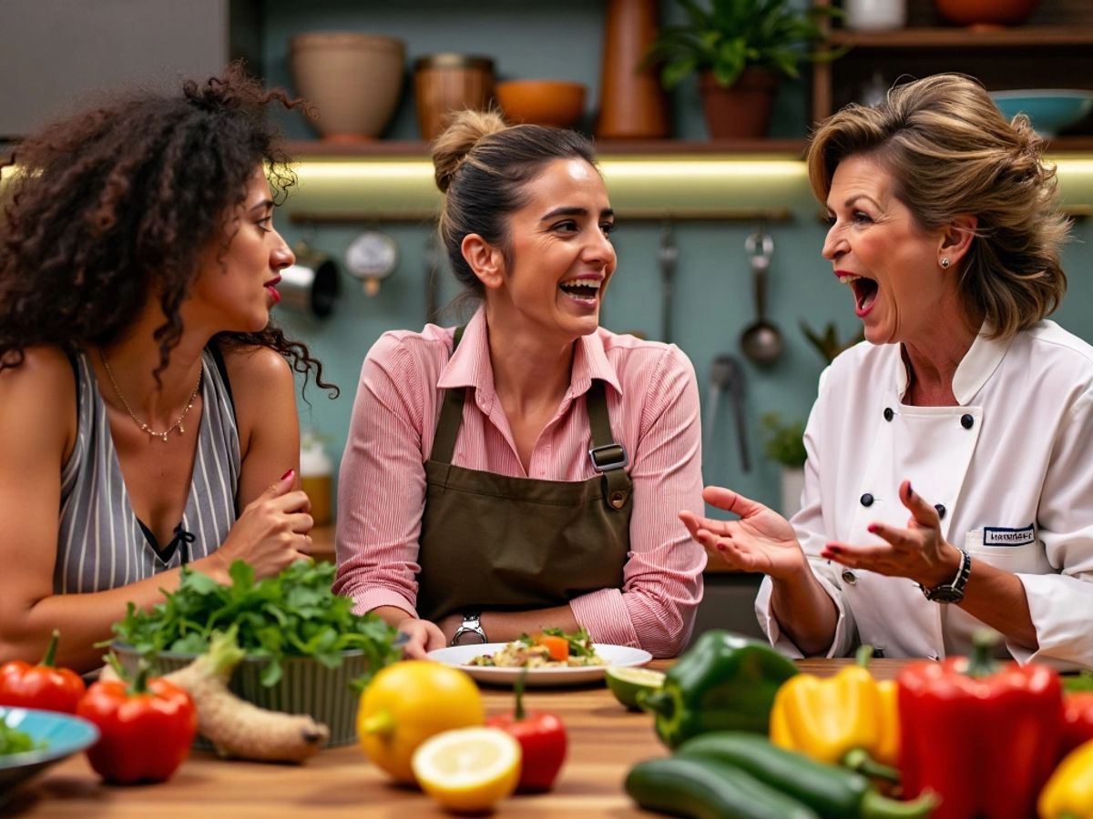 Ilenia a Vicky Kritizují Paolu Rey Po Její Úspěšné Cestě Do Top 10 V Masterchef Celebrity