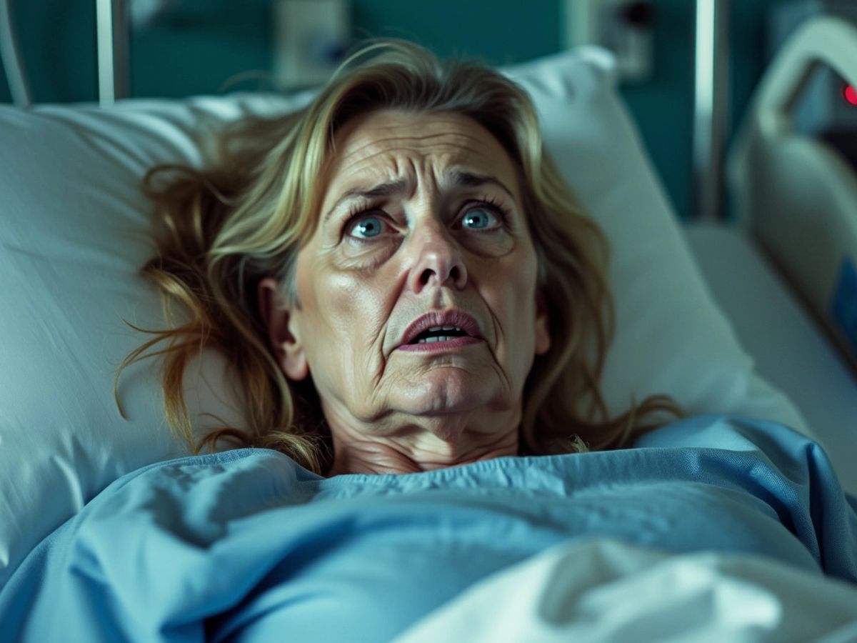 Halina Pawlowská (69) Hospitalizována: Problémy S Plícemi