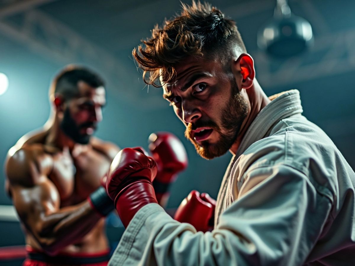 Muž hrozící ju-jitsu vinen z vraždy trenéra celebrity v boxu