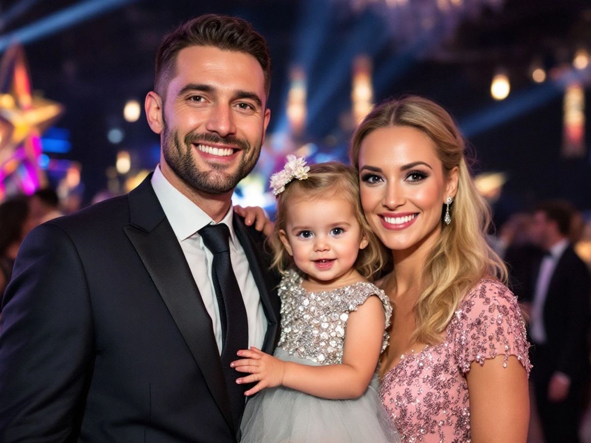 Filip, Jolana a dcera na StarDance.