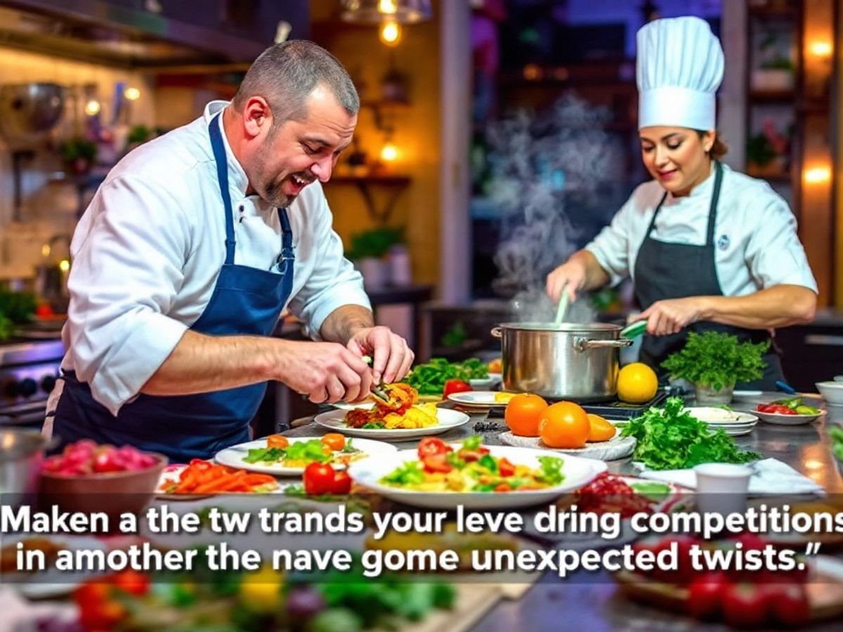 MasterChef Celebrity: Dvojí Vyloučení a Nečekaný Návrat Soutěžícího