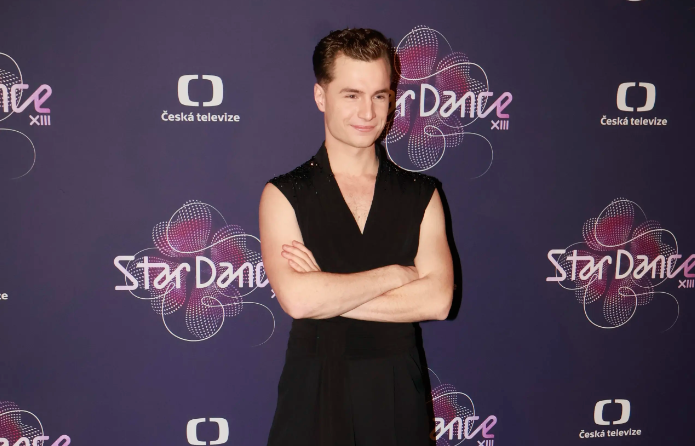 Oskar Hes okouzlil StarDance. Taneční talent i charisma má po otci, slavném Richardu Hesovi